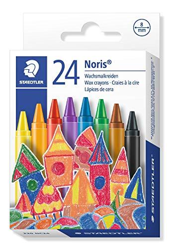 Staedtler 220 NC24 Noris Club Waskrijt (Pack van 24)