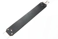 starlingukpk Kwaliteit Extra Breed Echt Leer Rechte Gesneden Keel Razor Strop/Scherpende Riem.