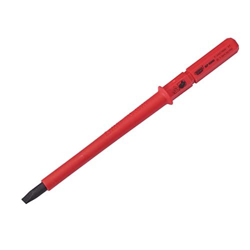 Draper Ergo Plus Plain Slot 5.5 mm Tip VDE Screwdriver Blade - 100 mm
