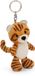 NICI Porte-clés Tigre 10cm - marron