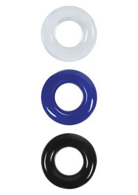 NS Novelties Renegade Stamina Rings - 0657447093425