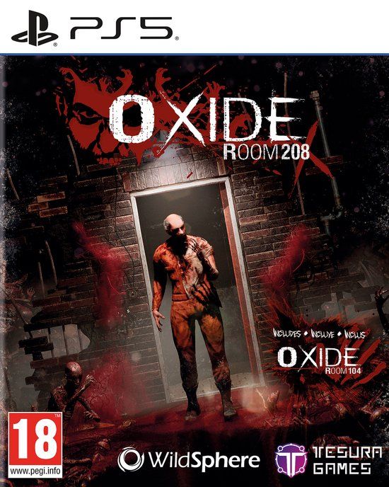 Tesura Games Oxide Room 208 Standard Edition PlayStation 5