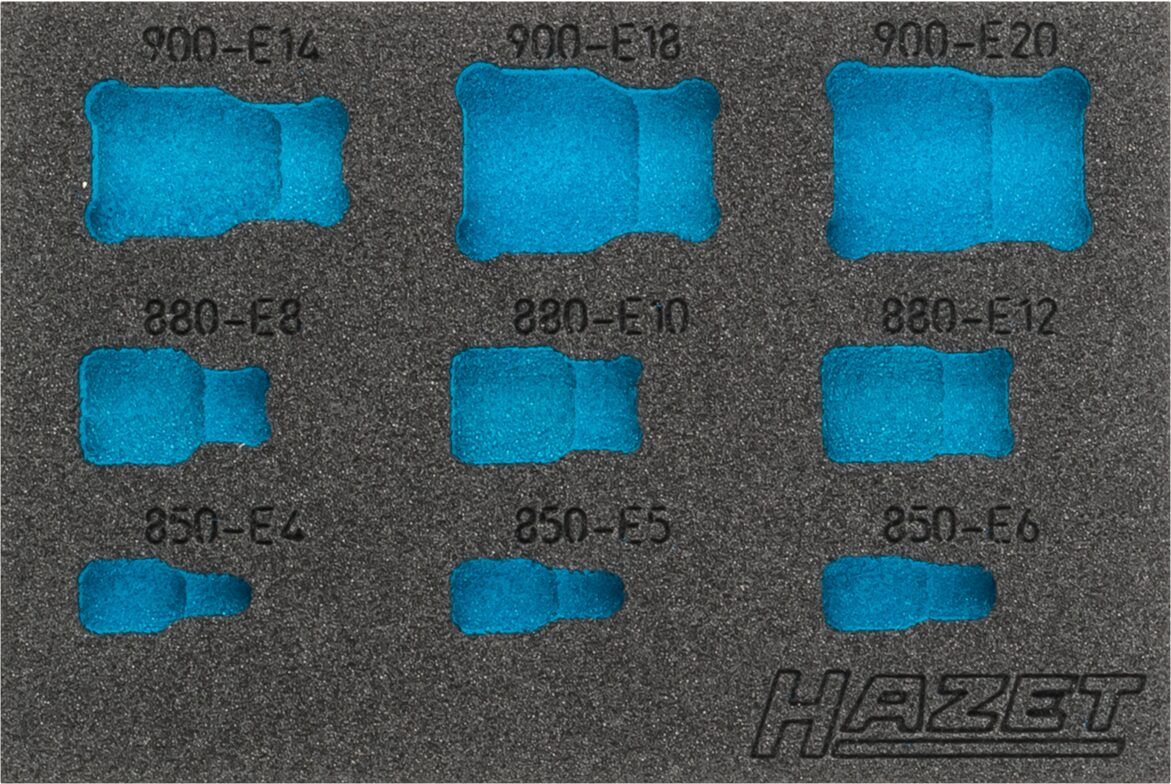 HAZET 2-componenten zachschuiminleg 163-360L