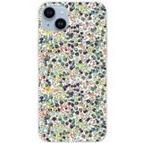 1001 coques Apple iPhone 15 Plus Liberty Wiltshire Vert Bedrukt Siliconen Hoesje