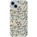 1001 coques Apple iPhone 15 Plus Liberty Wiltshire Vert Bedrukt Siliconen Hoesje