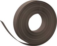 vidaXL Tuinrand 10 m 10 cm polyetheen bruin
