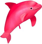 Folat S/shape Dolphin Pink 99x70cm packed