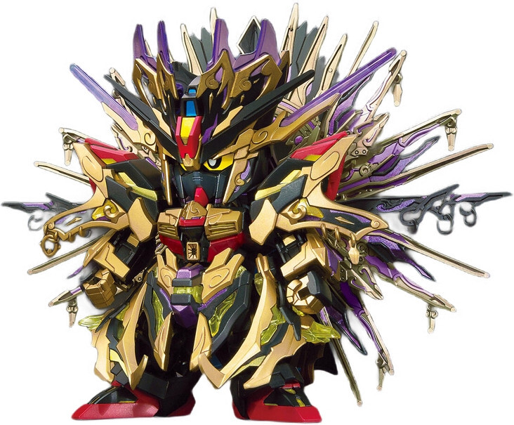 Bandai Gundam SD Gundam World Heroes Model Kit - Qiongqi Strike Freedom Gundam