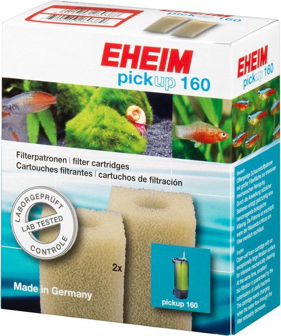 EHEIM Filterpatroon Voor Pickup 160 2 stuks Foam