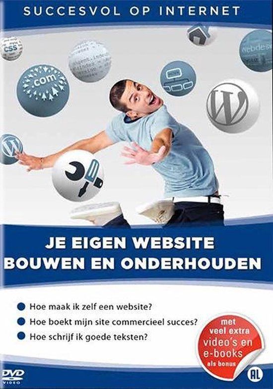 Succesvol Op Internet - Je Eigen Website Bouwen En Onderhouden (DVD)