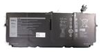 DELL FP86V Batterij voor XPS 13 (9300) / (9310) Lithium-Ion 52 Wh Zwart