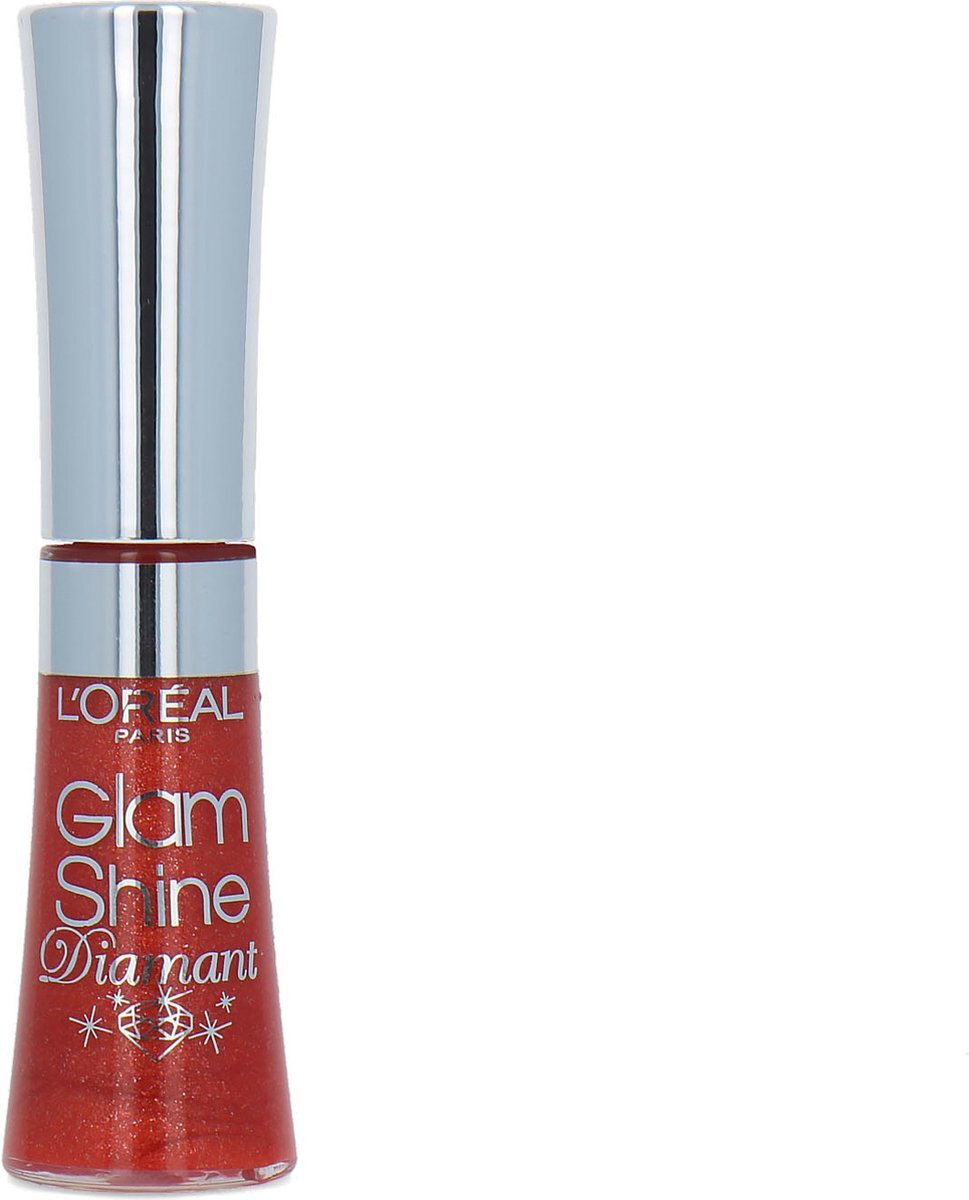 L'Oréal L'Oréal Glam Shine Lipgloss - 162 Energetic Carat