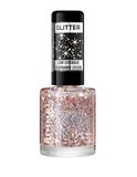 Rimmel London Glitter Low Coverage Nagellak - 019 Disco Diva