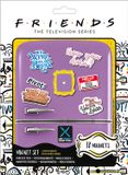 Pyramid International FRIENDS Pyramid International (Hoe het met je gaat) Magneetset - 18 magneten
