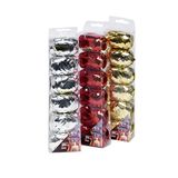 Christmas Gifts 88069 kerstbanden, meerkleurig, 6 stuks