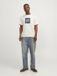 JACK & JONES JORLAFAYETTE BOX TEE SS CREW NECK T-shirt Homme Coton XXL Buttercream