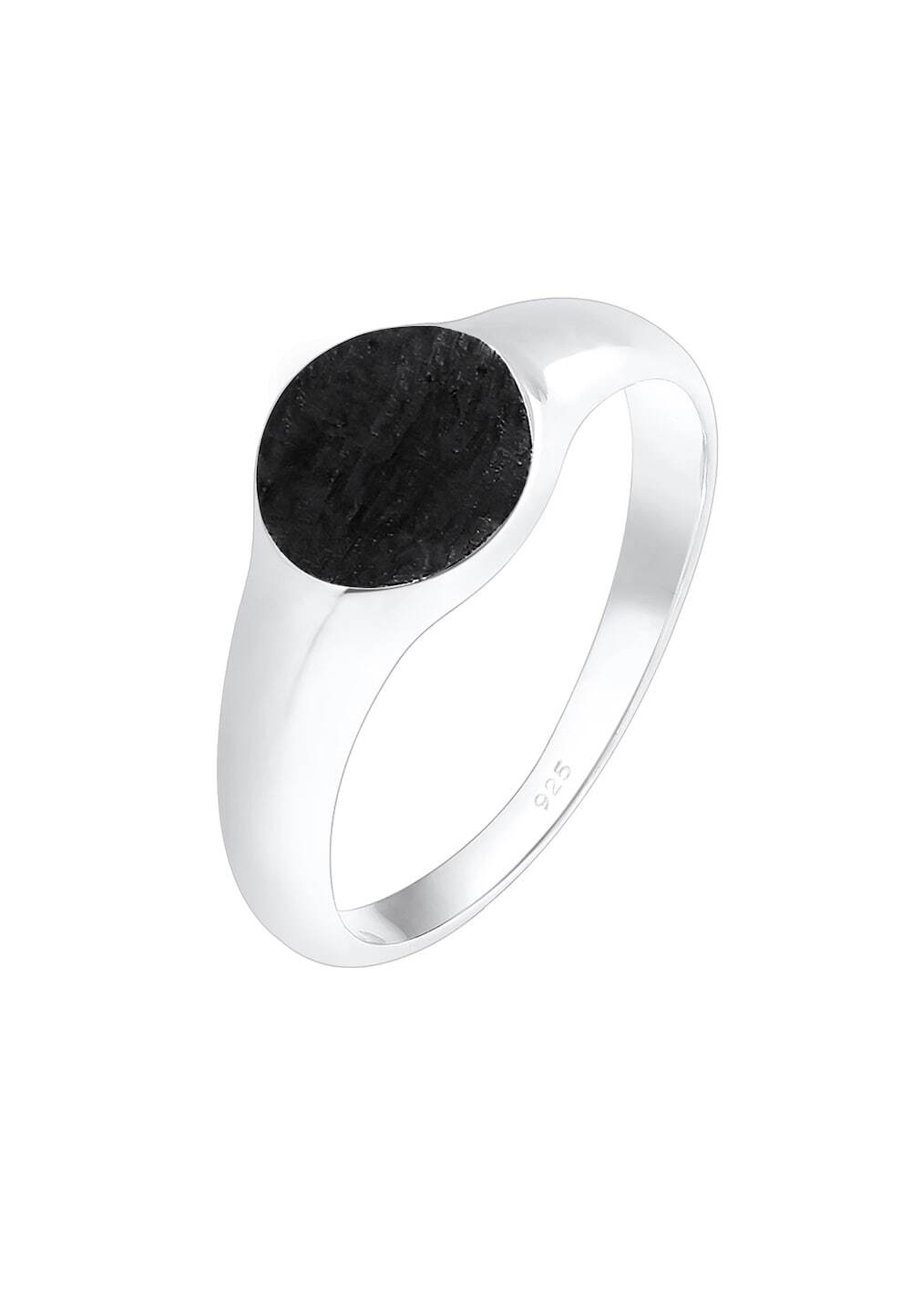 Elli Elli Elli Ring zegelring royal mat geo basic trend 925 zilver Ringen Dames