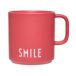 Design Letters Tasse Design Letters avec poignée 25 cl Rouge