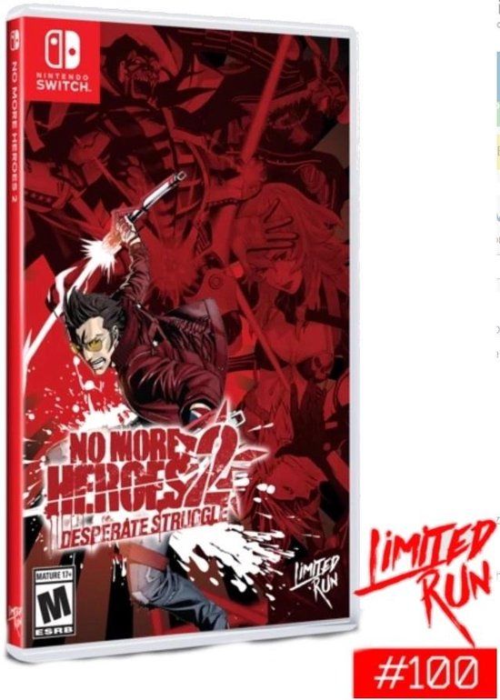 No More Heroes 2: Desperate Struggle - Nintendo Switch - Standard Edition