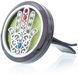 Ancient Wisdom Joy of Balance Auto parfum set Hamsa - luchtverfrisser - 30mm