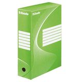 Esselte 128424 archiefdoos Vivida, DIN A4, groen, (B) 100 mm