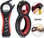 CHPN Multifunctionele openers - set van 2 - 6-in-1 - 5-in-1 - Keukenhulp - Blikopener - Flesopener - Keukenaccessoire