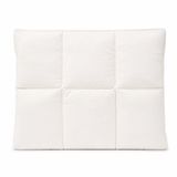 Mastersøn Puffy Laptophoes 13 / 14 inch – Geschikt voor MacBook Air & Pro – Laptop Sleeve met Accessoirevak – Waterafstotend – Wit