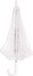 Bristol Novelty Lace Parasol (White)