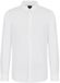 Armani Exchange Heren Slim Fit Stretch Button Down Shirt, bianco, L