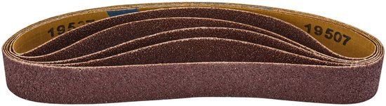 Makita D-67066 Schuurband 533x30mm K40 Red 5 stuks