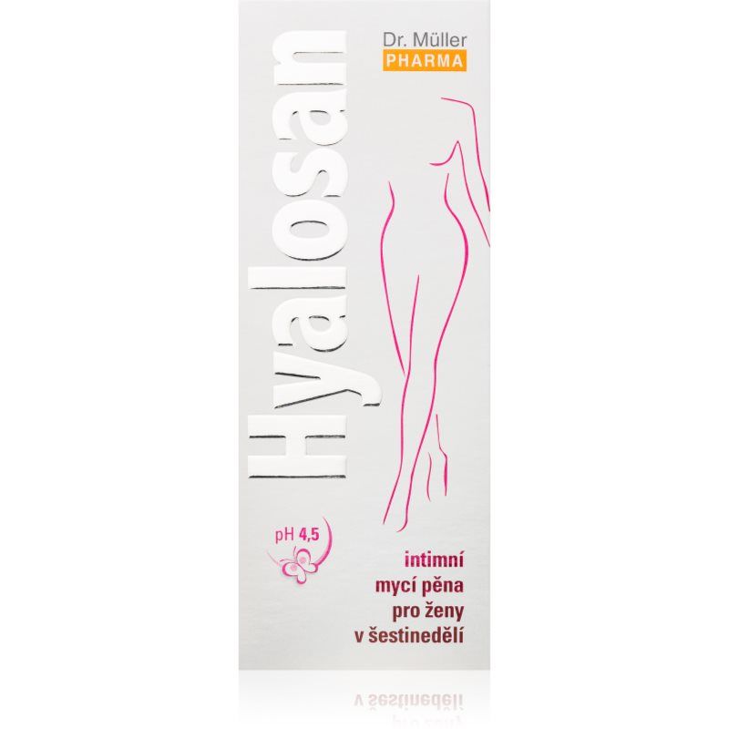 Dr. Müller Hyalosan Verzorging van de intieme delen 150 ml