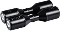 Meinl SH4BK – Luis Conte Signature Double Live Shaker - Zwart