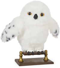wizarding world Harry Potter - Enchanting Hedwig Interactive Owl - White - 27cm - With Sounds and Movements