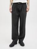 Jack & Jones Klassieke broek Loose Fit W33 X L32 Zwart