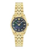 Versace Millenyium Lady VE5K00626 Horloge - Staal - Goudkleurig - Ø 32 mm