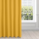 Eurofirany Rita Gordijn - Musgeel - Polyester - 140x270 cm