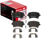 BREMBO Bremsbelagsatz, Scheibenbremse P85143