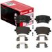 BREMBO Bremsbelagsatz, Scheibenbremse P85143
