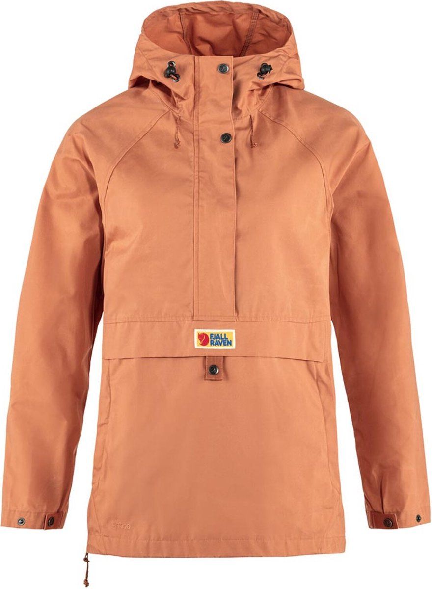 Fjällräven Vardag Anorak W Lichtbruin Polyester