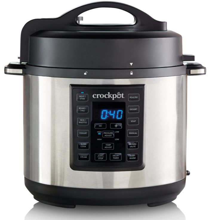 Crock-Pot Express Pot Plus - 5.6L - Multi Cooker - Zwart