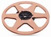 Bobines vides pour nettoyeurs de bande, 1/4 pouce, 10,5 pouces, aluminium, doré