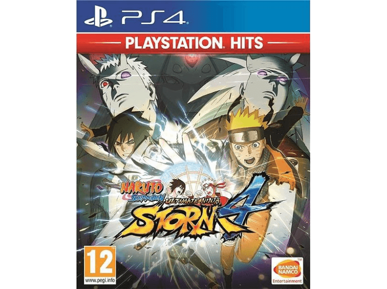 Namco Naruto Shippuden Ultimate Ninja Storm 4 FR PS4