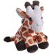 Wild Republic Pluche knuffel Giraffe van ongeveer 13 cm - Speelgoed knuffelbeesten