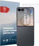 Rosso Screen Protector Geschikt voor Samsung Galaxy Z Flip 8 | 9H Tempered Glass
