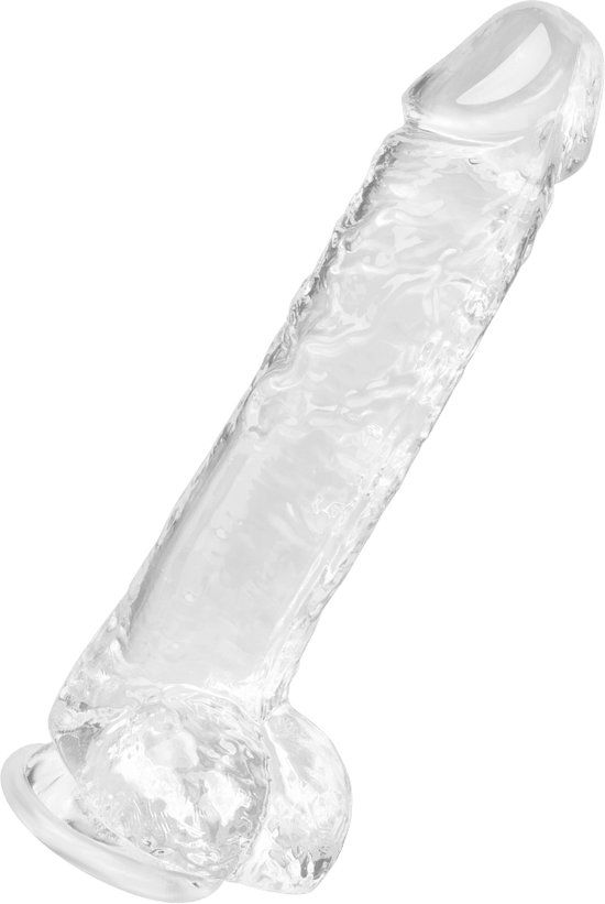 EIS Transparante Natuurlijke Dildo L 25 cm