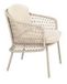 4 Seasons Outdoor B.V. Prado Tafel Teak met 6 Puccini Stoelen