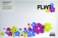 FLWR HP 504A cyaan Remanufactured