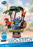 Lilo & Stitch D-Stage Series Stitch Figuur - Meerkleurig