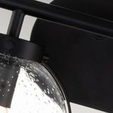 Hinkley LED Badkamerarmatuur Hollis | 2X E14 Max 40W | IP44 | Black