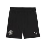 PUMA Short d’entraînement Manchester City Homme, Accessoires, Noir, XS